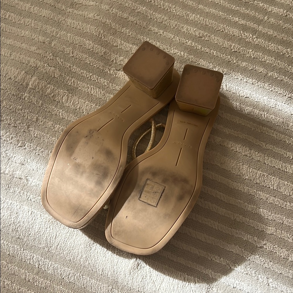 Dolce Vita Iridescent Women's Sandals - Picture 8 of 8